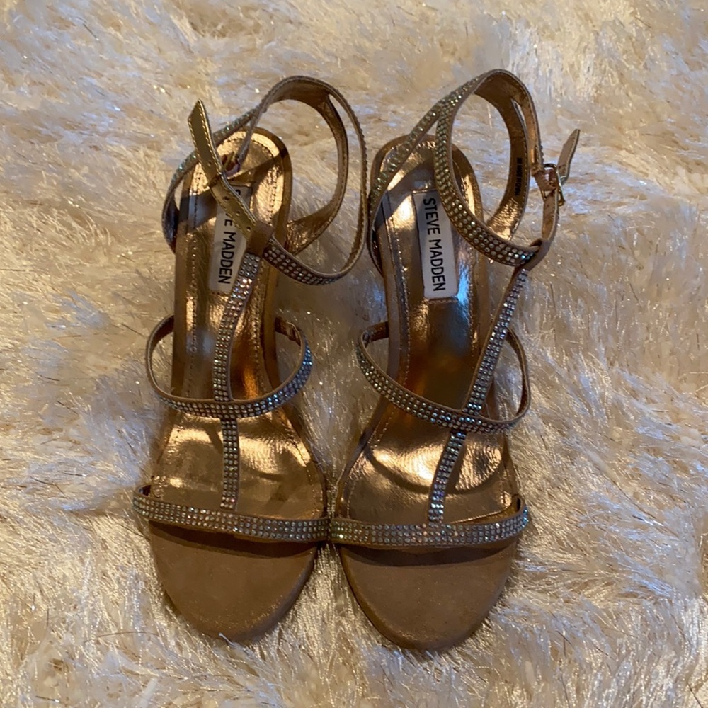 Sparkly heels